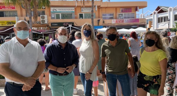 Cs Benalmádena completa su remodelación con la entrada de Martín Fimia como concejal