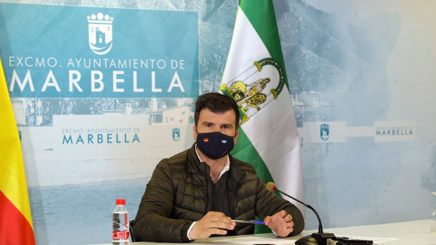 Marbella eleva a 670.000 euros la inversión para los trabajos de recuperación del paseo marítimo