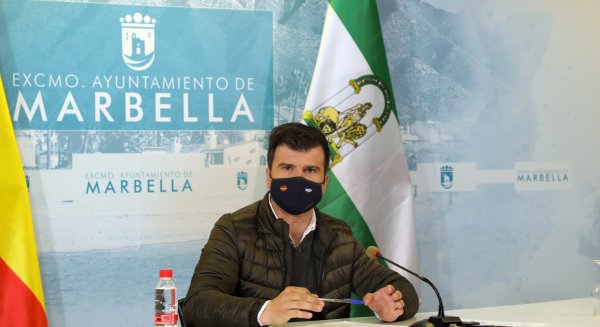 Marbella eleva a 670.000 euros la inversión para los trabajos de recuperación del paseo marítimo