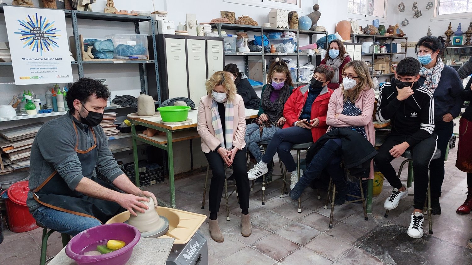 Arrancan los `Días Europeos de la Artesanía´ con 12 actividades en Málaga