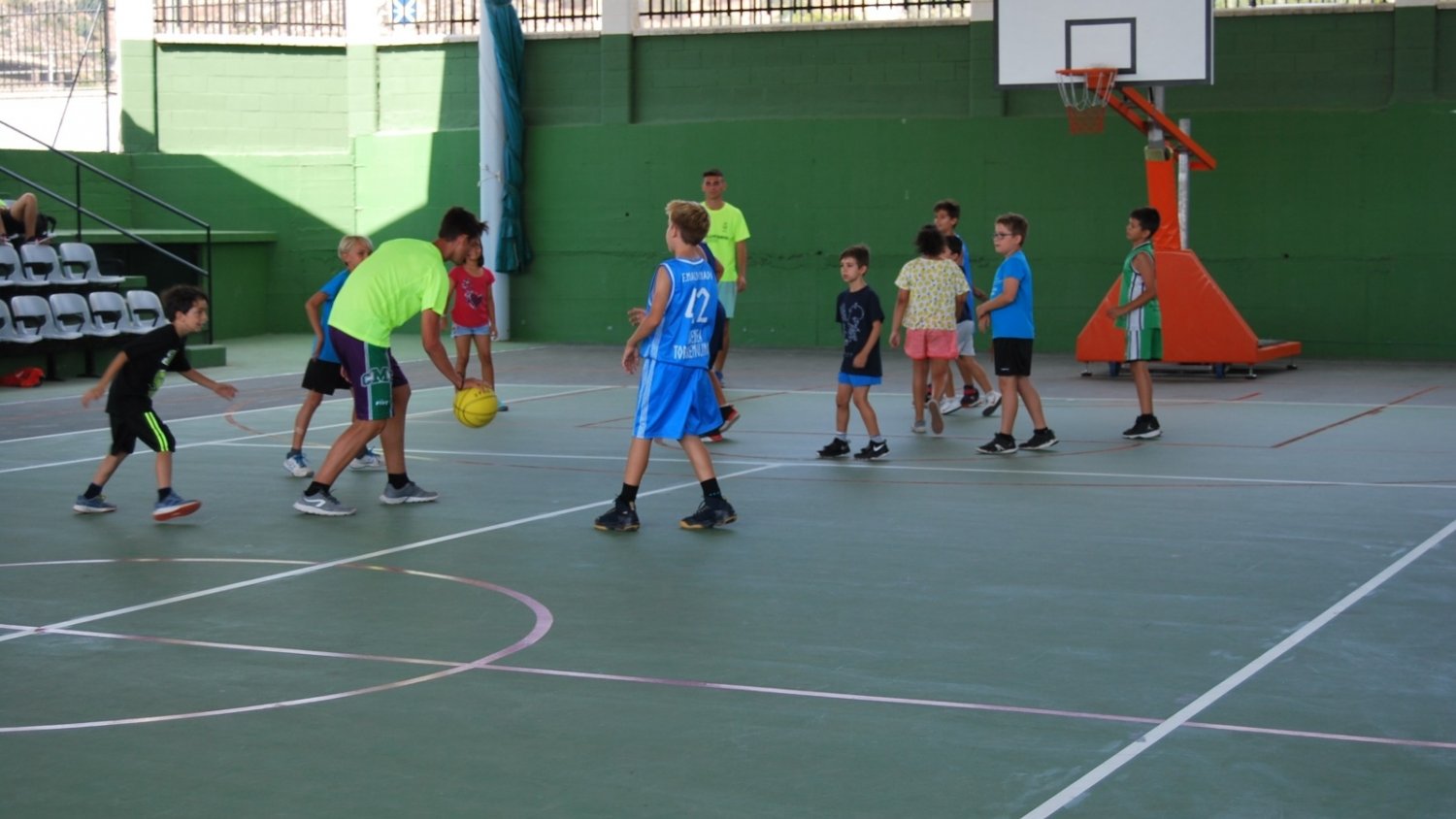 Torremolinos ultima las plazas para los Campamentos Deportivos de Semana Santa