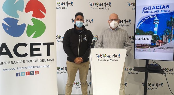 Torre del Mar presenta una nueva campaña de apoyo y dinamización del comercio local