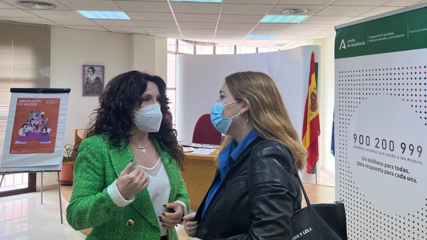 Ruiz reclama al Gobierno que prorrogue la financiación para erradicar la violencia de género
