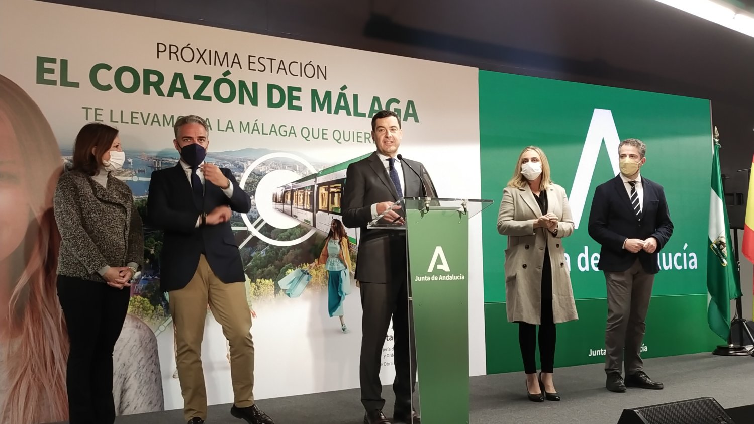 Moreno prevé la finalización de las pruebas del metro el próximo mes de mayo