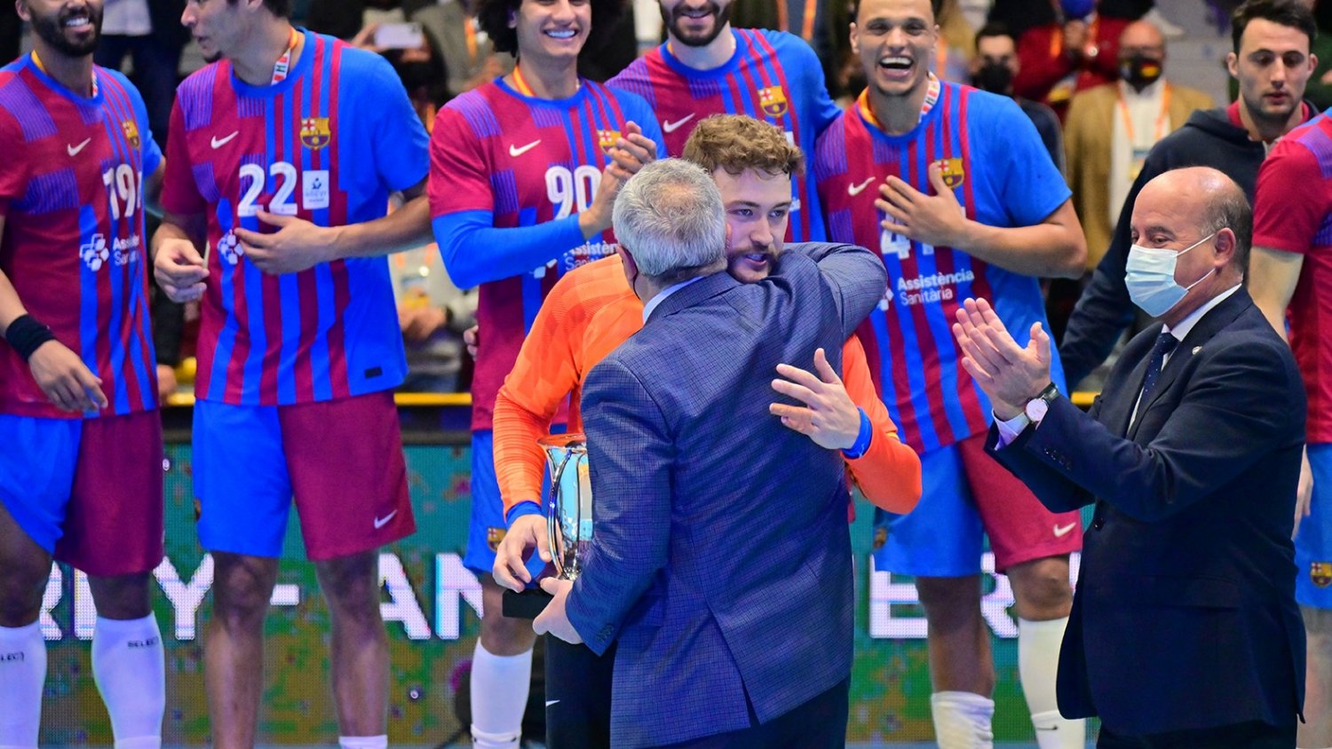 El Fútbol Club Barcelona se alza con la victoria de la Copa del Rey de Balonmano en Antequera