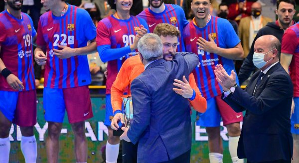 El Fútbol Club Barcelona se alza con la victoria de la Copa del Rey de Balonmano en Antequera