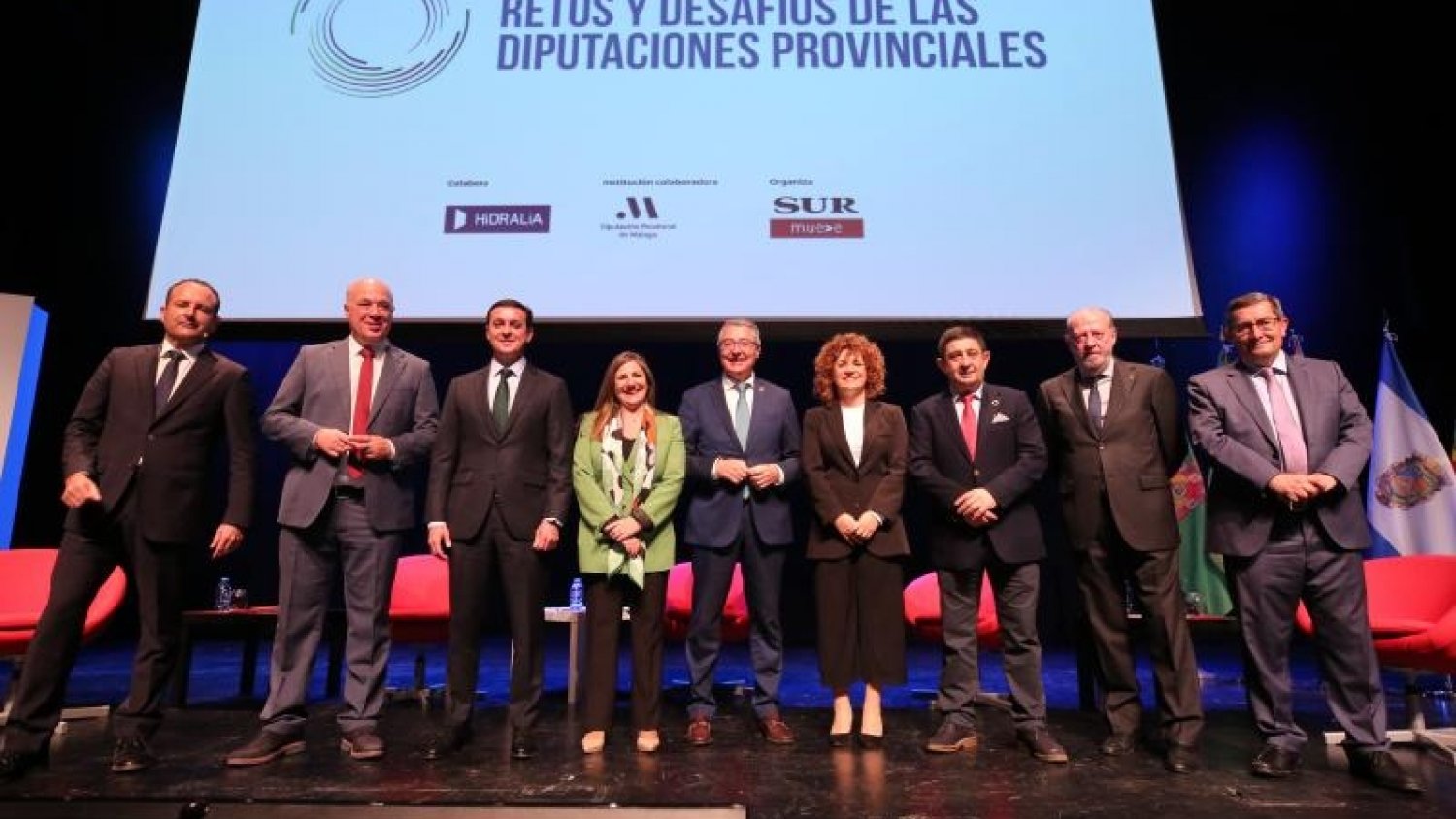 Salado anima a la colaboración entre las diputaciones andaluzas para proyectos de interés común