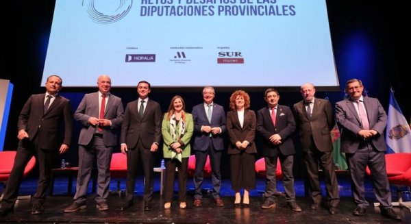 Salado anima a la colaboración entre las diputaciones andaluzas para proyectos de interés común