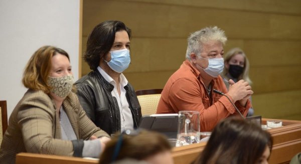 Unidas Podemos por Torremolinos solicita un plan de limpieza de fachadas tras la calima
