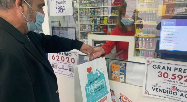 Málaga refuerza la reactivación del comercio local en el Soho, Lagunillas y la Victoria