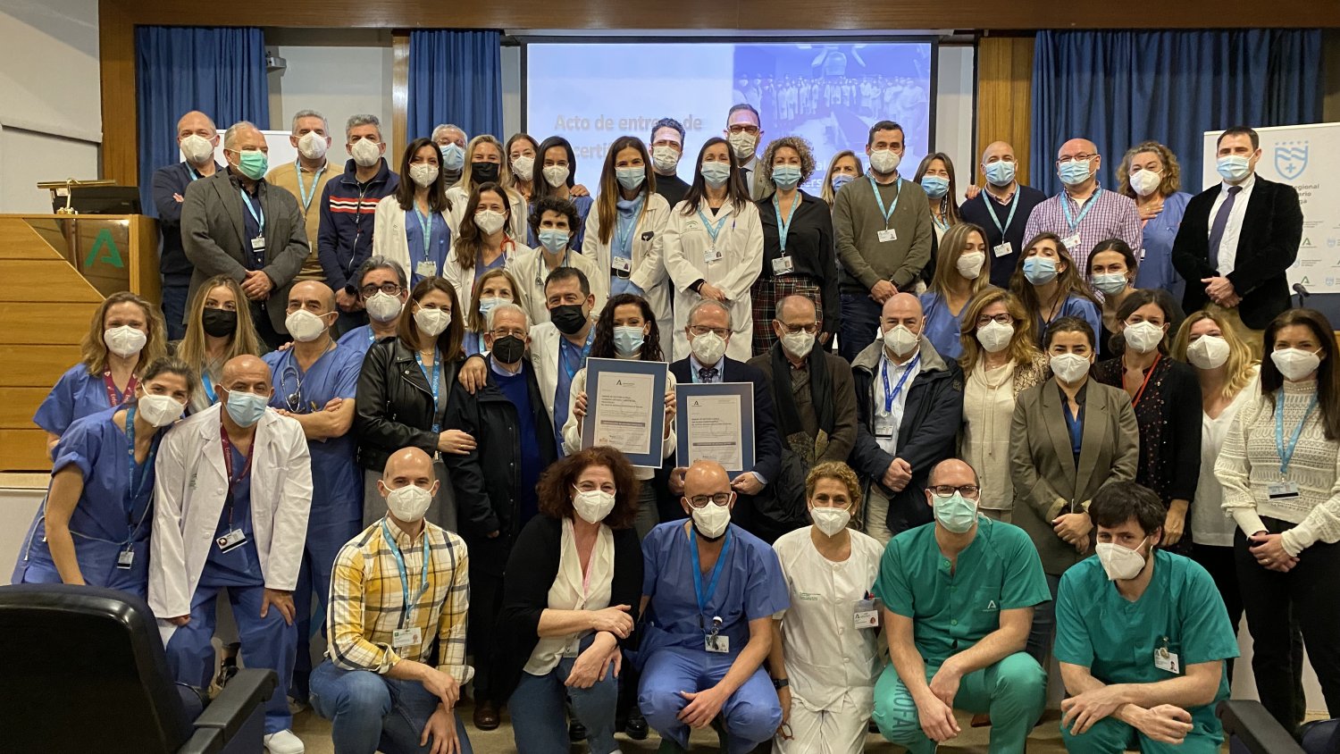 El Regional recibe la certificación de calidad ‘Óptima’ y ‘Excelente’ para sus unidades de Oncología Radioterápica