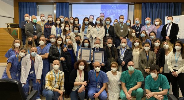 El Regional recibe la certificación de calidad ‘Óptima’ y ‘Excelente’ para sus unidades de Oncología Radioterápica