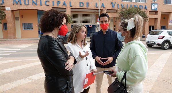 PSOE pide al Ayuntamiento la prórroga de las ayudas del alquiler