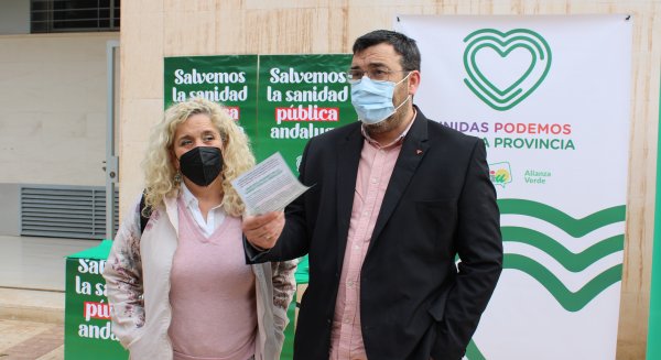 Ahumada acusa a Bonilla de querer tapar con “falsas inauguraciones” sus recortes en la Sanidad