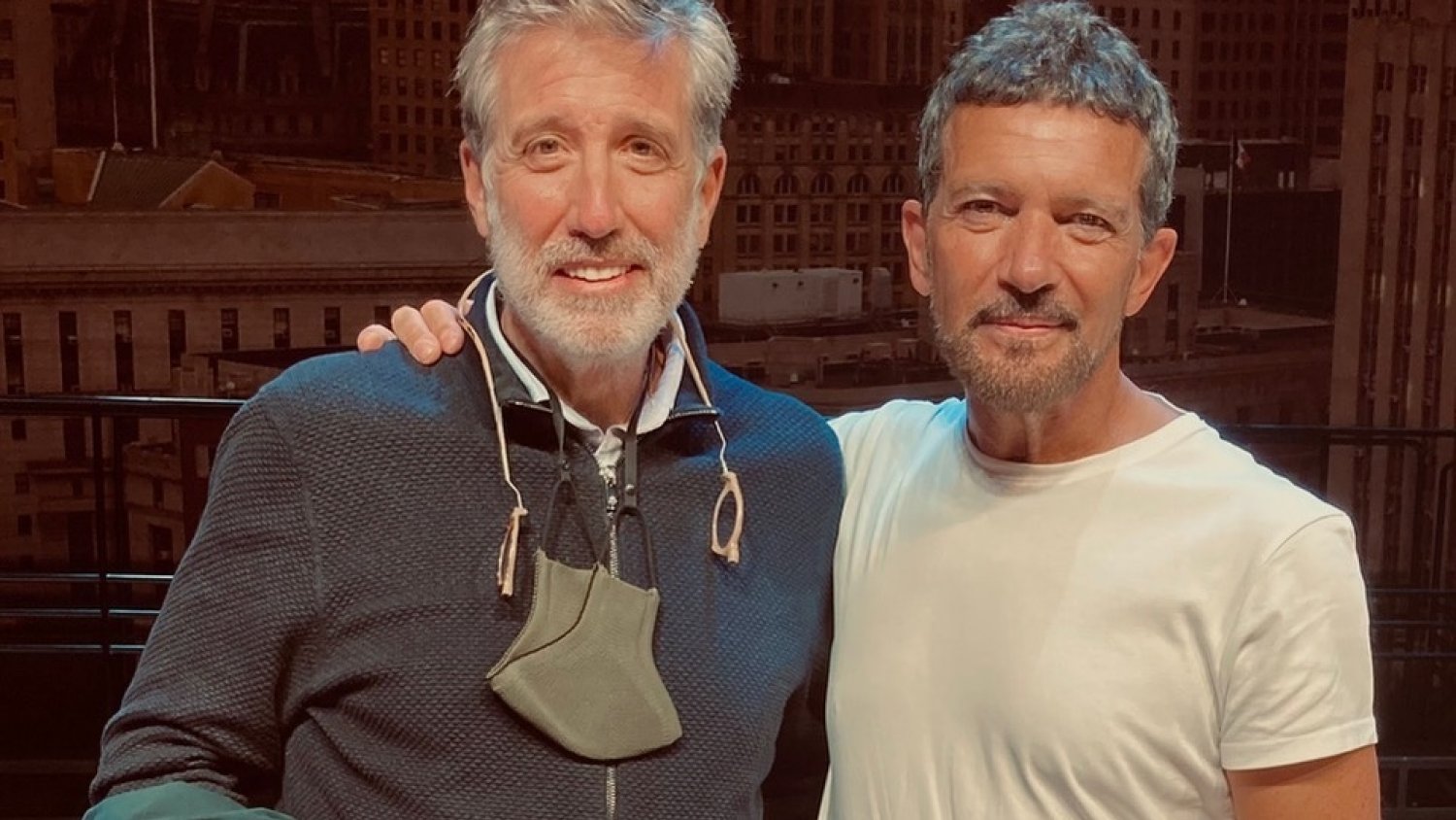 Antonio Banderas y Emilio Aragón se unen en el proyecto musical 'Godspell'
