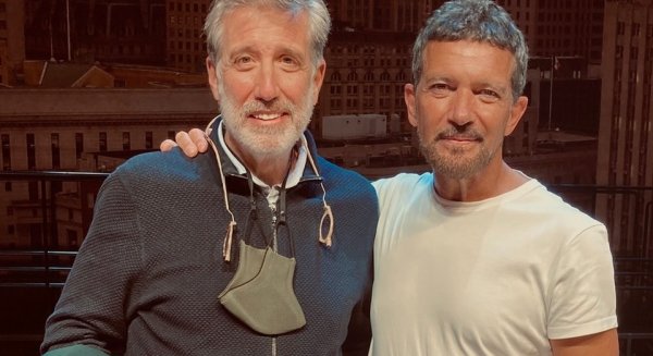 Antonio Banderas y Emilio Aragón se unen en el proyecto musical 'Godspell'