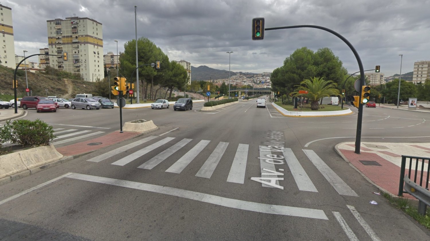 Urbanismo licita las obras para la renovación de un tramo de la MA-21 y de la avenida Valle Inclán