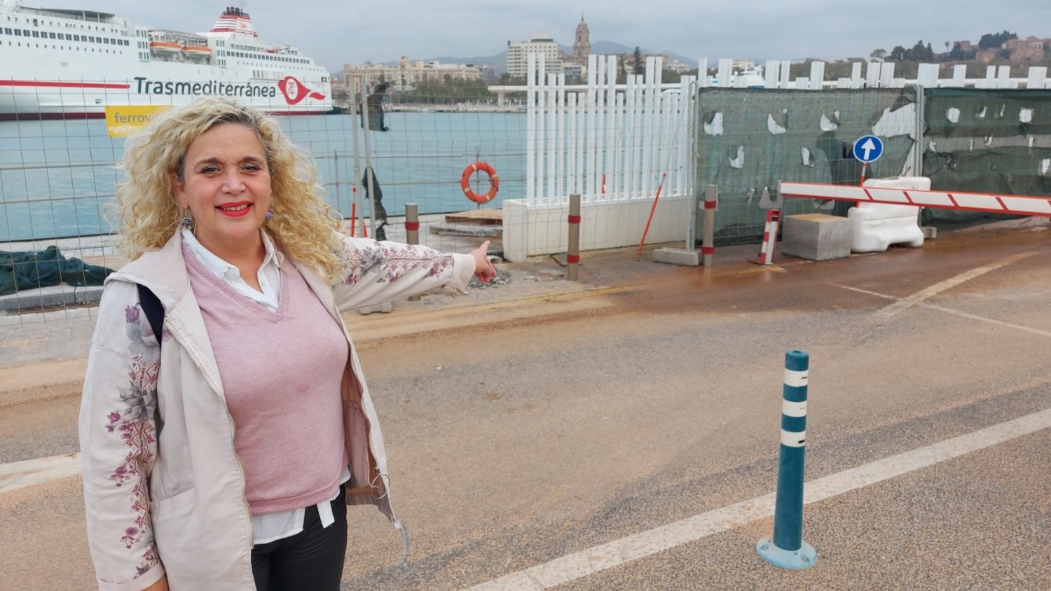 Unidas Podemos exige al Pleno garantías para un Puerto “sin verjas ni barreras”
