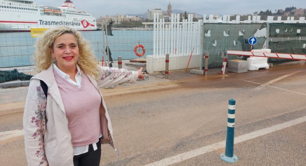 Unidas Podemos exige al Pleno garantías para un Puerto “sin verjas ni barreras”
