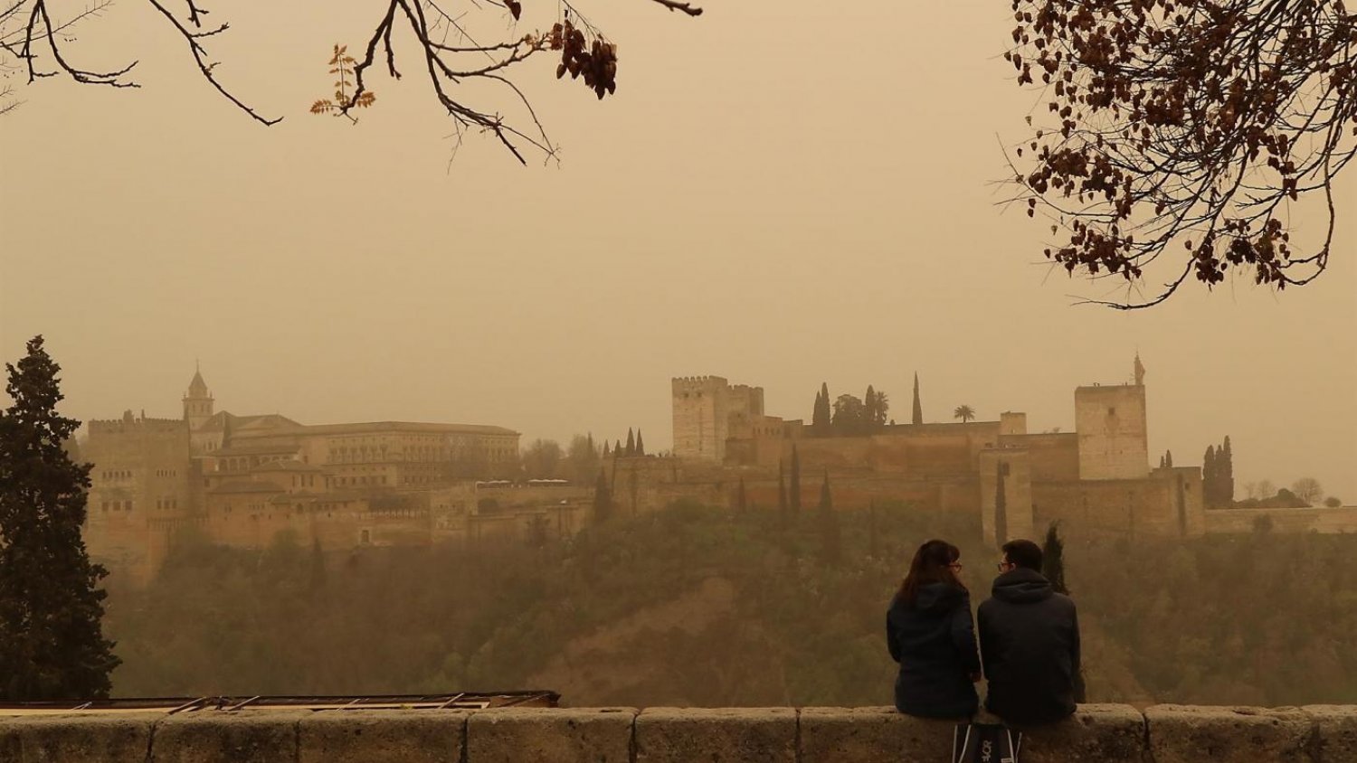 Aemet prevé la vuelta de la calima en Málaga