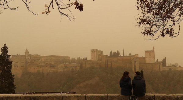 Aemet prevé la vuelta de la calima en Málaga