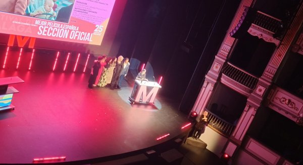 Festival-. ‘Cinco Lobitos’ de Alauda Ruíz de Azúa recibe la Biznaga de Oro a la mejor película
