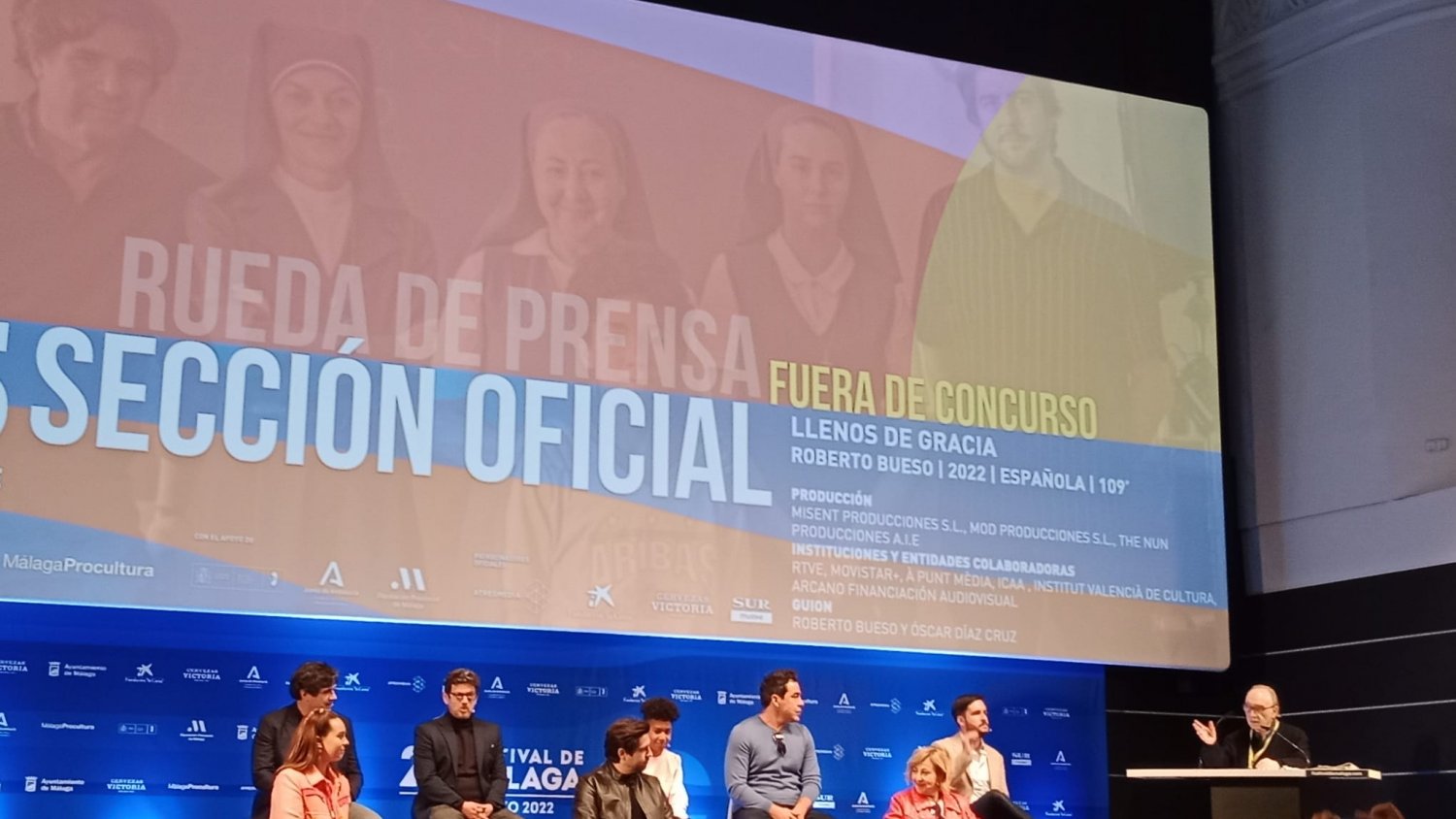Festival-. ‘Llenos de Gracia’, película basada en la infancia del futbolista Valdo