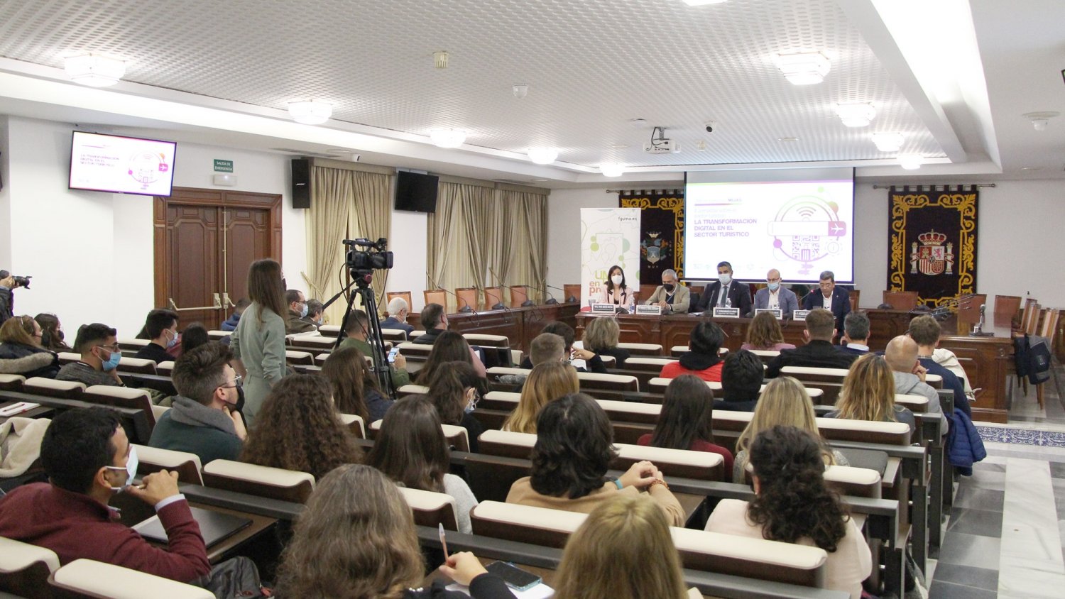 UMA.- Mijas debate sobre la digitalización en el sector turístico durante las II Jornadas 
