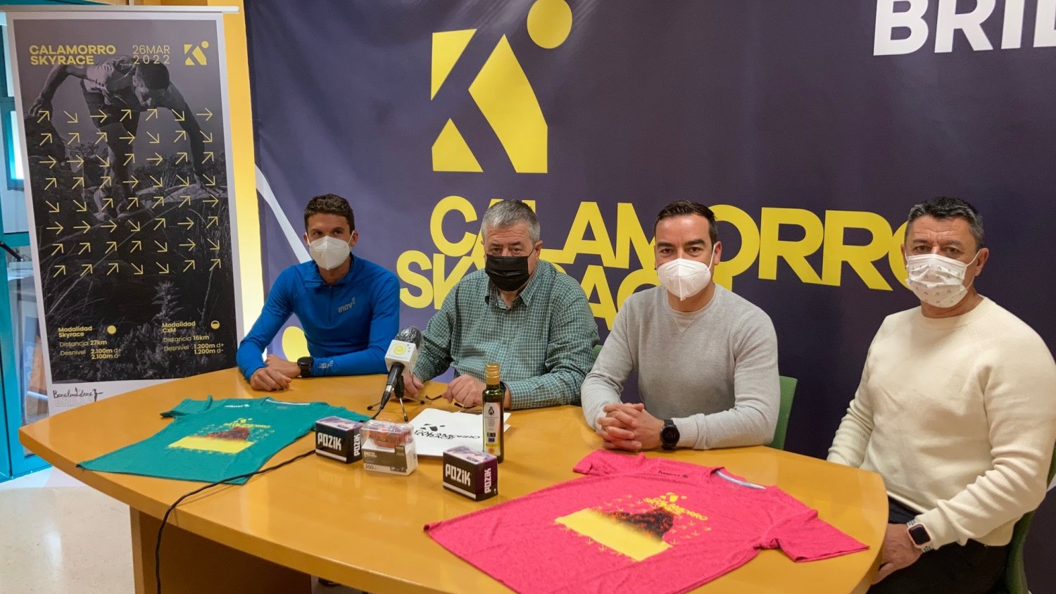La Calamorro Skyrace regresa este fin de semana