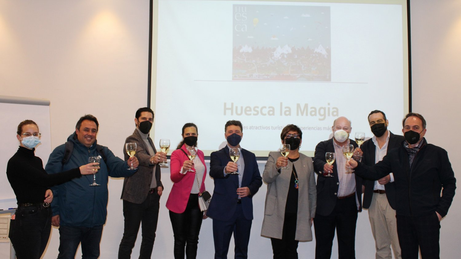 TuHuesca presenta en Málaga sus fortalezas como destino por descubrir
