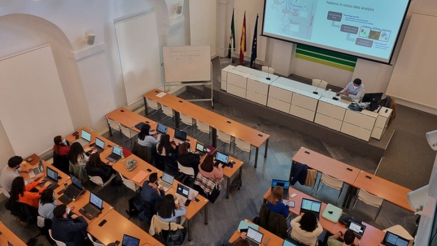 La UNIA convoca ocho becas para cursar máster oficial abiertas a la comunidad iberoamericana