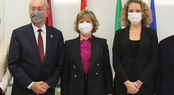 Educación inaugura la nueva sede de la Sección de Educación Permanente Cruz de Humilladero