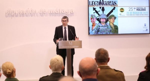 Diputación de Málaga acoge la presentación del documental ‘Legionarias’