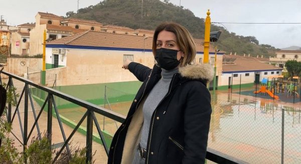 PSOE pide a Diputación una ayuda extraordinaria a los pueblos para la limpieza tras el temporal