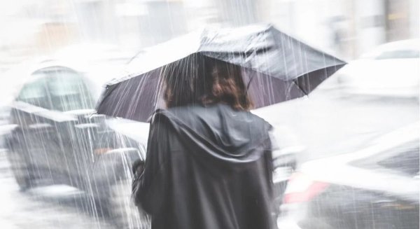 AEMET amplía el aviso naranja por lluvias en  Sol y Guadalhorce hasta el mediodía