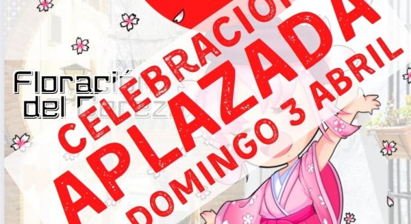 El Ayuntamiento aplaza la primera edición de 'Sakura Alfarnate' por la calima