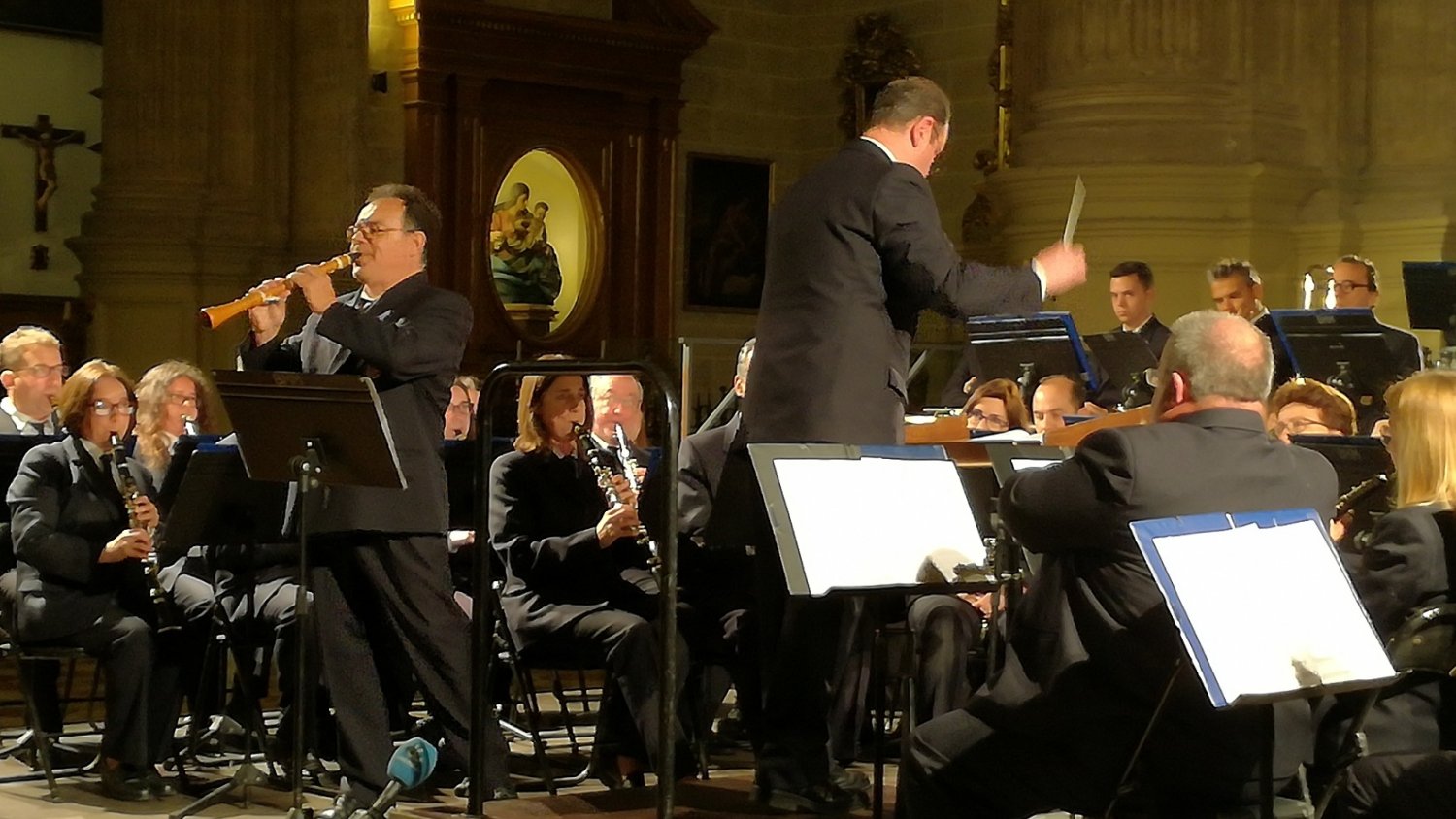 La Banda Municipal de Música ofrece en la Catedral su concierto de Cuaresma