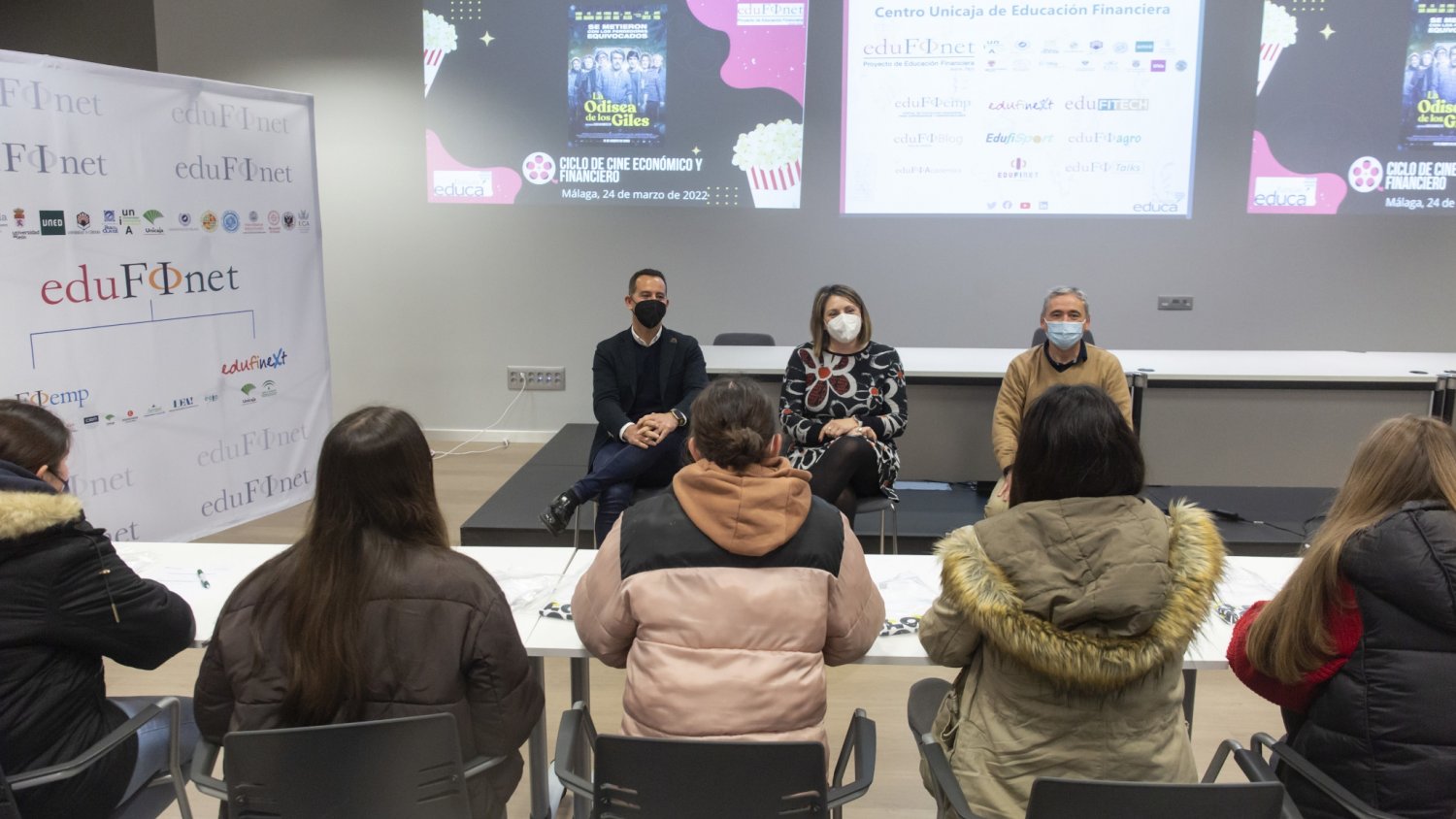 El Proyecto Edufinet de Unicaja participa en la Global Money Week