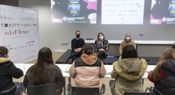 El Proyecto Edufinet de Unicaja participa en la Global Money Week