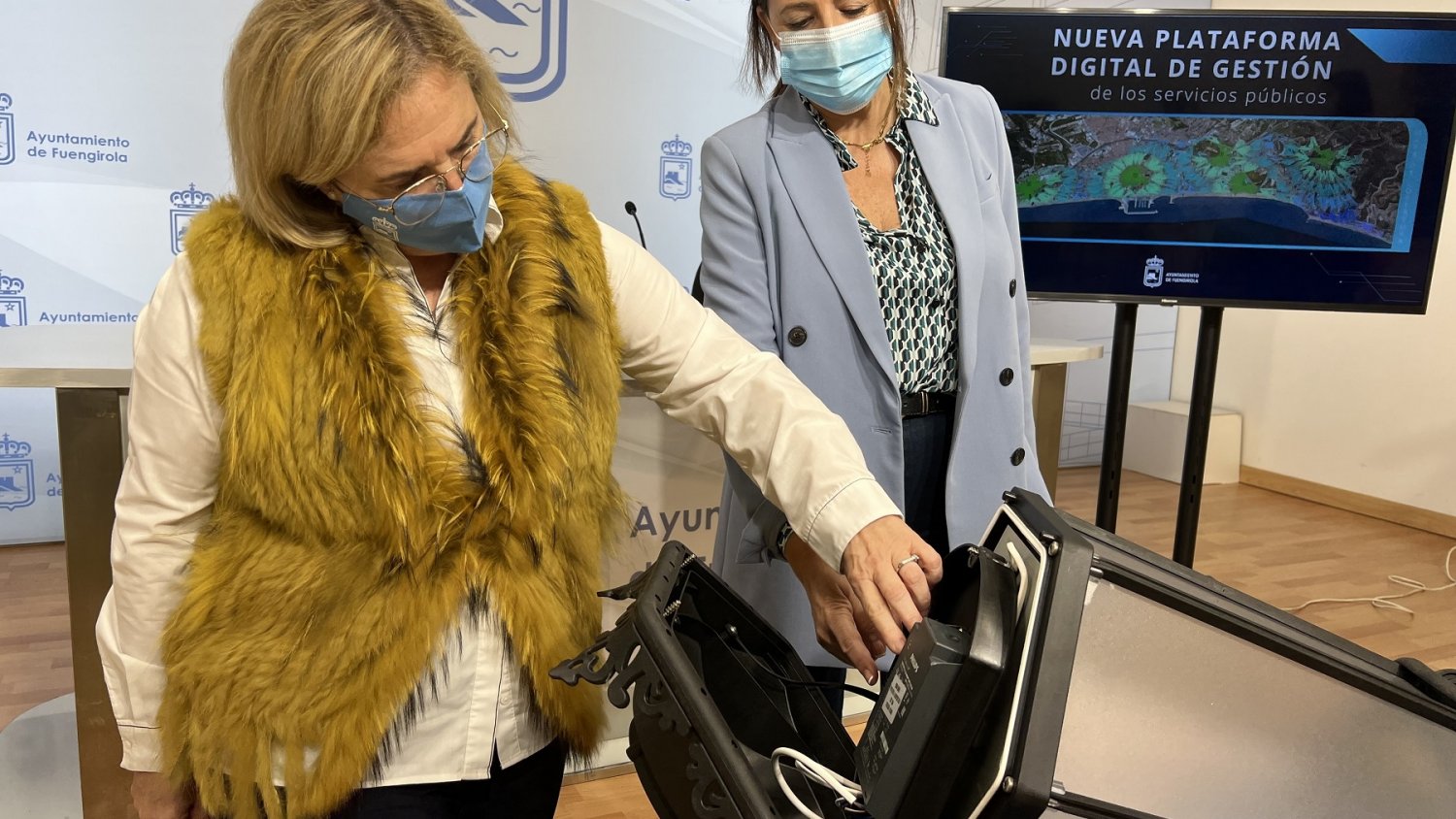 Fuengirola instala una plataforma digital de gestión de los servicios públicos