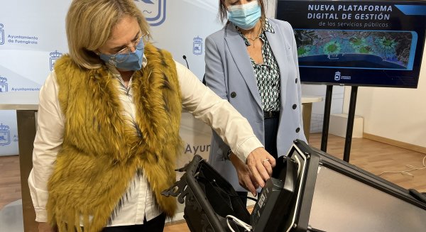 Fuengirola instala una plataforma digital de gestión de los servicios públicos