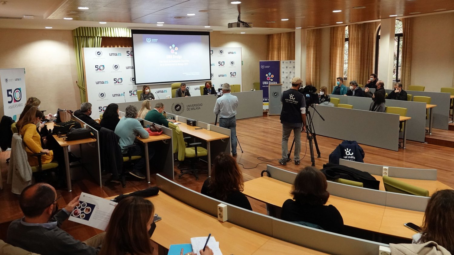 UMA.- La Universidad de Málaga presenta 'UMA Divulga'