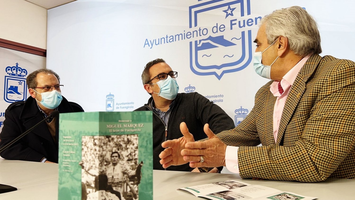 El Ayuntamiento de Fuengirola rinde homenaje a la figura de Miguel Márquez